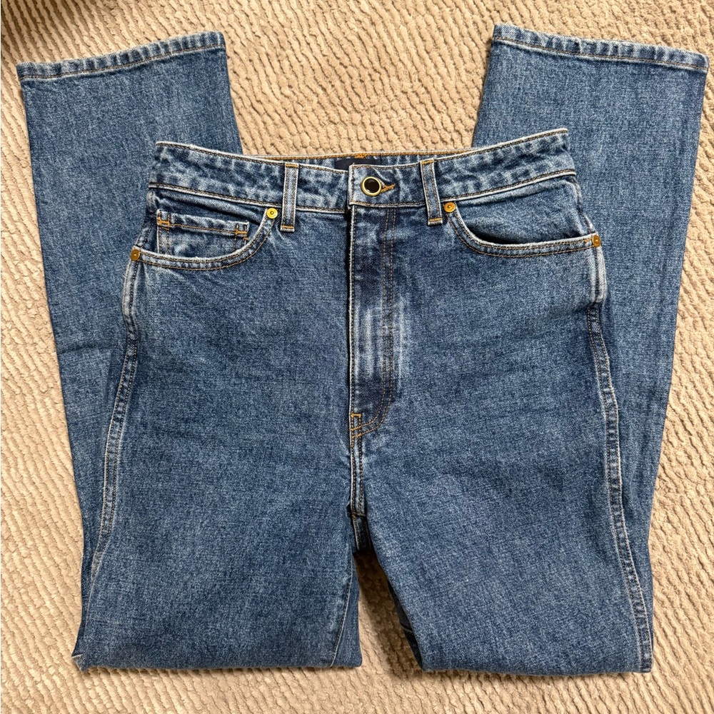 KHAITE Abigail Stretch Jean in Boone - 27
